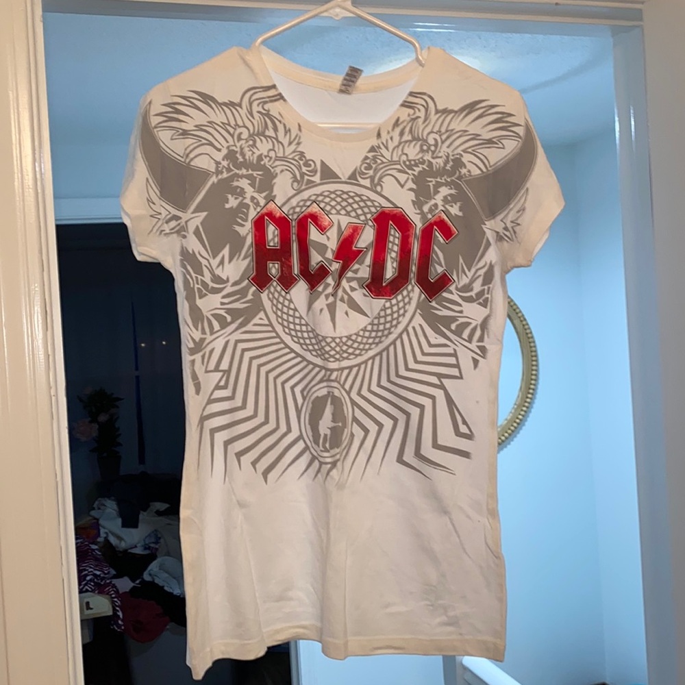 Never worn AC/DC shirt